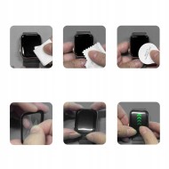 SZKŁO HYBRYDOWE TECH-PROTECT GLASS FLEX+ 2-PACK HUAWEI WATCH FIT 5 BLACK