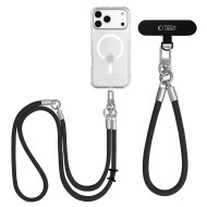 TECH-PROTECT C10S ROPE CROSSBODY & WRIST BLACK/TITANIUM