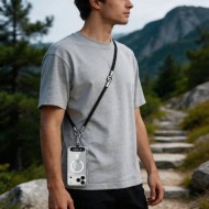 TECH-PROTECT C10S ROPE CROSSBODY & WRIST BLACK/TITANIUM