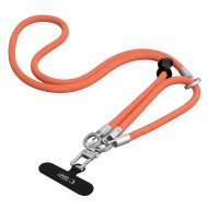 TECH-PROTECT C10S ROPE CROSSBODY & WRIST ORANGE/TITANIUM