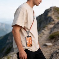 TECH-PROTECT C10S ROPE CROSSBODY & WRIST ORANGE/TITANIUM