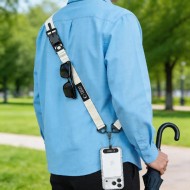 TECH-PROTECT C9S ROPE CROSSBODY DESERT BEIGE