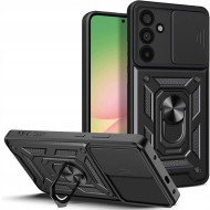 Удароустойчив калъф за Samsung Galaxy A27 5G от Tech-Protect CamShield Pro - Black