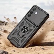 Удароустойчив калъф за Samsung Galaxy A27 5G от Tech-Protect CamShield Pro - Black