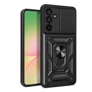 Удароустойчив калъф за Samsung Galaxy A27 5G от Tech-Protect CamShield Pro - Black