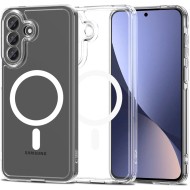 Хибриден кейс с MagSafe за Samsung Galaxy A27 5G от Tech-Protect Flexair Hybrid - Clear