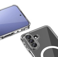 Хибриден кейс с MagSafe за Samsung Galaxy A27 5G от Tech-Protect Flexair Hybrid - Clear