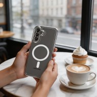 Хибриден кейс с MagSafe за Samsung Galaxy A27 5G от Tech-Protect Flexair Hybrid - Clear