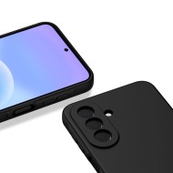 Силиконов кейс за Samsung Galaxy A27 5G от Tech-Protect Icon - Black