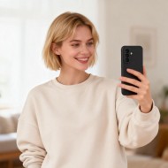 Силиконов кейс за Samsung Galaxy A27 5G от Tech-Protect Icon - Black