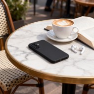 Силиконов кейс за Samsung Galaxy A27 5G от Tech-Protect Icon - Black