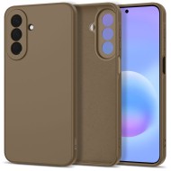Силиконов кейс за Samsung Galaxy A27 5G от Tech-Protect Icon - Brown