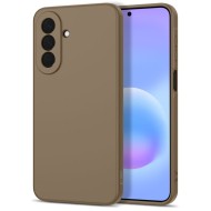 Силиконов кейс за Samsung Galaxy A27 5G от Tech-Protect Icon - Brown
