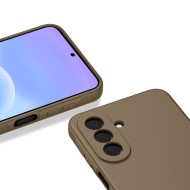 Силиконов кейс за Samsung Galaxy A27 5G от Tech-Protect Icon - Brown