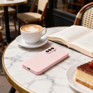 Силиконов кейс за Samsung Galaxy A27 5G от Tech-Protect Icon - Pink