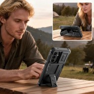 TECH-PROTECT KEVLAR CAM+ 2-SET GALAXY A57 5G BLACK
