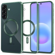 Твърд кейс с MagSafe и протектор за камерата на Samsung Galaxy A37 5G от Tech-Protect MagFlex - Jungle Green