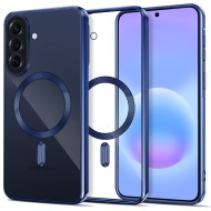 Твърд кейс с MagSafe и протектор за камерата на Samsung Galaxy A57 5G от Tech-Protect MagFlex - Navy Blue