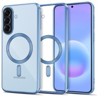 Твърд кейс с MagSafe и протектор за камерата на Samsung Galaxy A57 5G от Tech-Protect MagFlex - Sky Blue