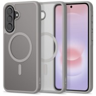 Твърд кейс с MagSafe пръстен за Samsung Galaxy A57 5G от Tech-Protect MagMat - Matte Grey
