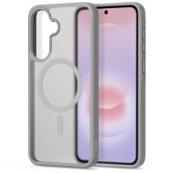 Твърд кейс с MagSafe пръстен за Samsung Galaxy A57 5G от Tech-Protect MagMat - Matte Grey