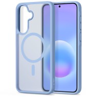 Твърд кейс с MagSafe пръстен за Samsung Galaxy A57 5G от Tech-Protect MagMat - IcyBlue