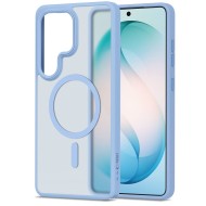 Твърд кейс с MagSafe пръстен за Samsung Galaxy S26 Ultra от Tech-Protect MagMat - Sky Blue