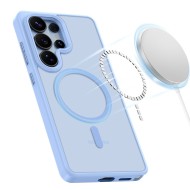 Твърд кейс с MagSafe пръстен за Samsung Galaxy S26 Ultra от Tech-Protect MagMat - Sky Blue