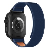 TECH-PROTECT NYLON ELITE APPLE WATCH 8 / 9 / 10 / 11 / SE / ULTRA (44 / 45 / 46 / 49 MM) NAVY/ORANGE
