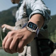 TECH-PROTECT NYLON PRO APPLE WATCH 8 / 9 / 10 / 11 / SE / ULTRA (44 / 45 / 46 / 49 MM) NAVY / BLUE