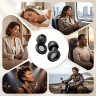 TECH-PROTECT QUIETFIT EARPLUGS BLACK