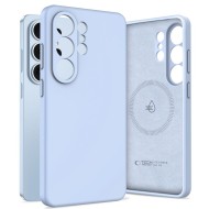 Твърд силиконов кейс с MagSafe за Samsung Galaxy S26 Ultra от Tech-Protect Silicone - Sky Blue