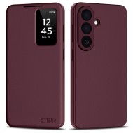TECH-PROTECT SMART WALLET GALAXY A57 5G MULBERRY