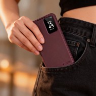 TECH-PROTECT SMART WALLET GALAXY A57 5G MULBERRY