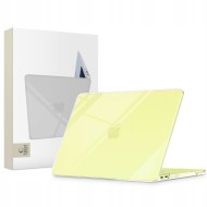 Тънък кейс за Apple Macbook Neo 13 2026 от Tech-Protect Smartshell - Crystal Clear