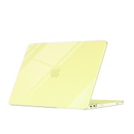 Тънък кейс за Apple Macbook Neo 13 2026 от Tech-Protect Smartshell - Crystal Clear