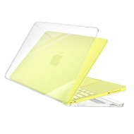 Тънък кейс за Apple Macbook Neo 13 2026 от Tech-Protect Smartshell - Crystal Clear