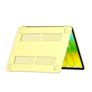 Тънък кейс за Apple Macbook Neo 13 2026 от Tech-Protect Smartshell - Crystal Clear