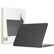 Тънък кейс за Apple Macbook Neo 13 2026 от Tech-Protect Smartshell - Черен мат