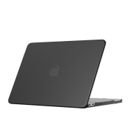 Тънък кейс за Apple Macbook Neo 13 2026 от Tech-Protect Smartshell - Черен мат