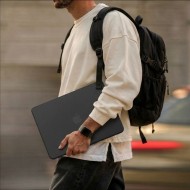 Тънък кейс за Apple Macbook Neo 13 2026 от Tech-Protect Smartshell - Черен мат