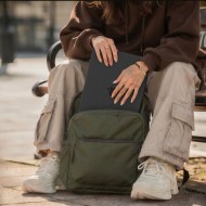 Тънък кейс за Apple Macbook Neo 13 2026 от Tech-Protect Smartshell - Черен мат