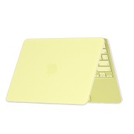 Тънък кейс за Apple Macbook Neo 13 2026 от Tech-Protect Smartshell - Matte Clear