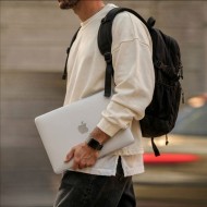 Тънък кейс за Apple Macbook Neo 13 2026 от Tech-Protect Smartshell - Matte Clear