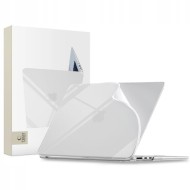 TECH-PROTECT SOFTSHELL MACBOOK AIR 13 M2-M5 2023-2026 CRYSTAL CLEAR