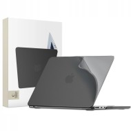 TECH-PROTECT SOFTSHELL MACBOOK AIR 13 M2-M5 2023-2026 MATTE BLACK