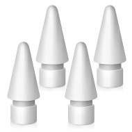 TECH-PROTECT STYLUS TIPS 4-PACK APPLE PENCIL WHITE