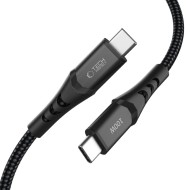 TECH-PROTECT UB11T ULTRABOOST TYPE-C CABLE PD 100W / QC3.0 200CM BLACK