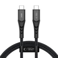TECH-PROTECT UB11T ULTRABOOST TYPE-C CABLE PD 240W / QC3.0 100CM BLACK