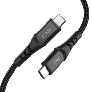 TECH-PROTECT UB11T ULTRABOOST TYPE-C CABLE PD 240W / QC3.0 100CM BLACK